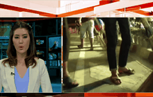 ตำรวจนำเด็กแว้นบำเพ็ญประโยชน์ช่วงสงกรานต์