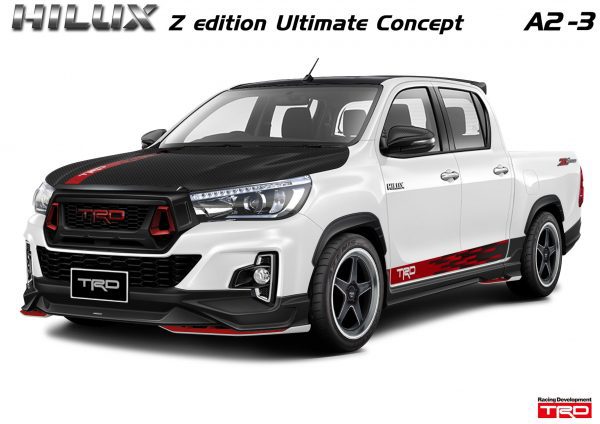 Hilux REVO Z Edition Ultimate Concept by TRD
