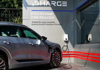 SHARGE กางโรดแมป Scale Up EV Future รับนโยบาย EV 1 ล้านคัน จับมือ 50 พันธมิตรขยาย EV Ecosystem เพิ่มสถานีชาร์จแตะ 600 แห่ง 2,400 หัวชาร์จ