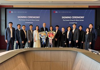 เจแอลแอล ปิดดีลปล่อยเช่าที่ดินย่านธุรกิจใจกลางอโศก-พร้อมพงษ์ หนุน ‘ดิ เอราวัณ กรุ๊ป’