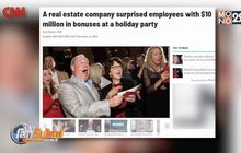 บริษัทสหรัฐฯ แจกโบนัสพนักงาน 300 ล้านบาท