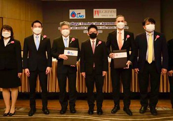“บี.กริม แอลเอ็นจี” ร่วมกับ “พีทีที แอลเอ็นจี” จัดพิธีลงนามสัญญาการให้บริการสถานีเก็บรักษา และแปรสภาพก๊าซธรรมชาติ พร้อมนำเข้า LNG เป็นรายแรกของประเทศ