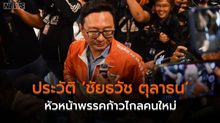 ประวัติ ‘ชัยธวัช ตุลาธน’ หัวหน้าพรรคก้าวไกลคนใหม่