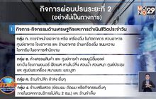 ศบค.เผยมาตรการผ่อนปรน เฟส 2 ไม่เป็นทางการ