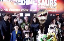 ฝูงไดโนเสาร์เตรียมกลับมาครองโลกอีกครั้งใน
“WALKING WITH DINOSAURS” 12-15 ก.ย.นี้