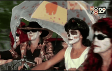 กิจกรรม Zombie Bike Ride ในสหรัฐฯ