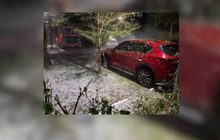 พายุลูกเห็บพัดถล่มเชียงราย