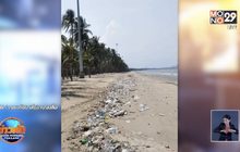 “นายกตุ้ย” โพสต์ตำหนิผ่อนปรนวันเดียว “บางแสน” ขยะเพียบ