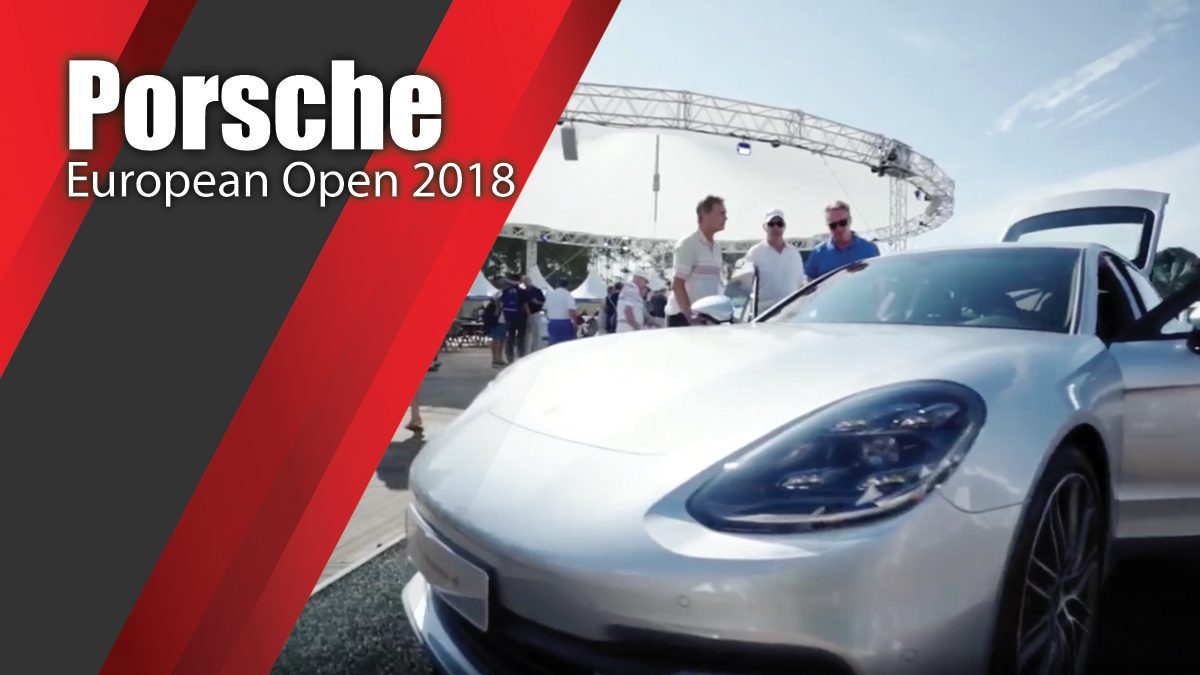 Porsche European Open 2018