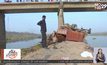 รถบรรทุกตกสะพานในอินเดีย ตาย 21 ราย