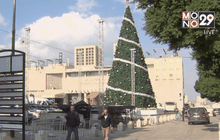 คริสต์มาสที่เงียบเหงาในเวสต์แบงก์