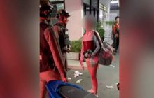 รวบสาวซุกยาไอซ์ หลังหนุ่มแกร็บไบค์เห็นพิรุธโทรแจ้ง ตร.