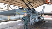 ปลัดกห. ลงพื้นที่กองบิน 1 โคราช ร่วมบิน F-16BM สังเกตการณ์ภารกิจ ย้ำบทบาทกำลังรบพิทักษ์น่านฟ้า