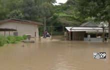 ตรัง-สุราษฎร์ฯ ยังคงมีน้ำท่วมขัง