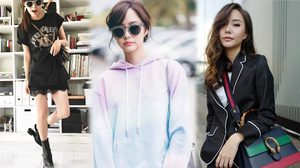 10 ลุคแฟชั่น นางเอกไซส์มินิ เต้ย จรินทร์พร