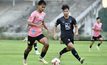 ช้างศึกชุดลุยยู-23อาเซียน อุ่นพ่าย เกษตรศาสตร์ 2-3