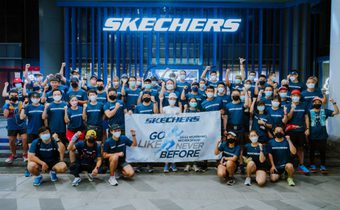 สเก็ตเชอร์ส ส่งพลังนักวิ่ง Run Power Run ในกิจกรรม SKECHERS City RC Run#3