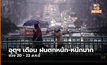 อุตุฯ ประกาศแจ้งเตือนฝนตกหนัก-หนักมาก ฉบับที่ 4