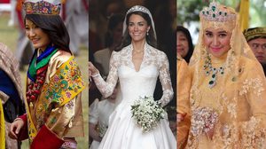 ชุดแต่งงานที่โลกไม่ลืม! รวม 16 ชุดเจ้าสาว สุดสง่างาม ของ เจ้าหญิงตัวจริง