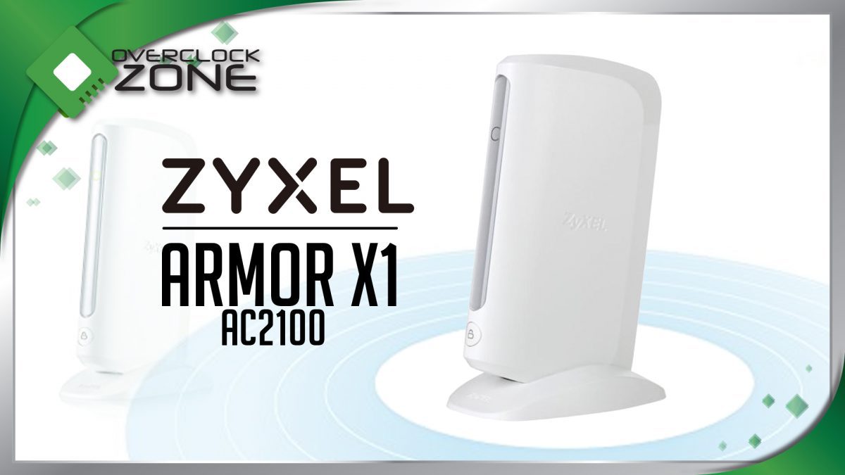 รีวิว ZYXEL Armor X1 : AC2100 Wireless Range Extender
