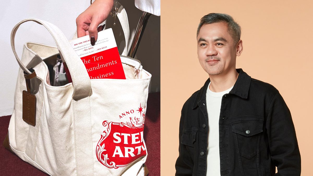 คุณจี๊บ เทพอาจ หัวเรือใหญ่ เปิดตัว Stella Artois Canvas Bag Limited Edition