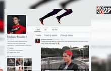 “โรนัลโด้” ยอดฟอลโลว์ทะลุ 200 ล้านในโลกโซเชียล