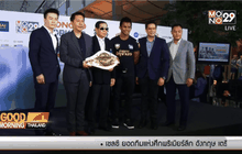 “บัวขาว” พร้อมลุยศึกโมโน 29 ท็อปคิงเวิลด์ซีรี่ส์