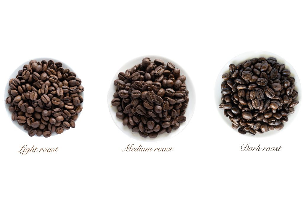 กาแฟเปรี้ยว เกิดจากระดับการคั่วที่แตกต่างกัน