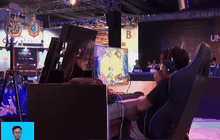 การแข่งขันเกม E-sport ครั้งแรกในไต้หวัน