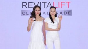 L’Oréal Paris ชวนคนดังผิวสวยเหนือกาลเวลา พิสูจน์นวัตกรรมระดับคลินิก นำทีมโดย ชมพู่ อารยา และ มาดามแป้ง ในฐานะ New Face of L’Oréal Paris Revitalift ณ ใจกลางเซ็นทรัลเวิลด์