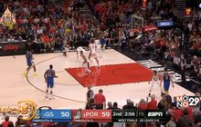 วอร์ริเออร์สทุบพอร์ทแลนด์4เกมรวด ทะลุป้องกันแชมป์NBA