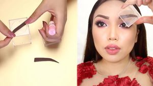 ง่ายแสนง่าย ที่ปั๊มคิ้ว ทำเองได้ ไม่ต้องเสียตังค์ซื้อให้เปลือง!!