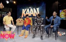 ครั้งแรกในประเทศไทยกับการแสดงสดผสมภาพยนตร์รูปแบบใหม่ KAAN Show