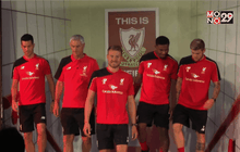 NB Football 2015 Liverpool Jersey Launch