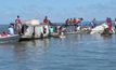 เรือล่มกลางแม่น้ำในบราซิล สูญหายหลายราย