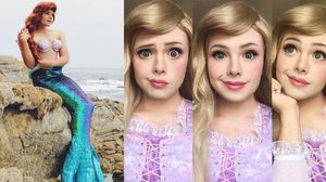 สวยเกินเลยไปมาก! น.ศ.หนุ่ม กับหลากลุค คอสเพลย์ เจ้าหญิงดิสนีย์ แสนสวย