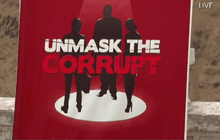 รณรงค์ให้ทั่วโลกใส่ใจกับปัญหาทุจริตคอรัปชัน