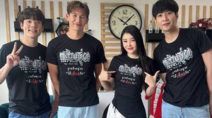 เปิดตัวภาพยนตร์ เลี้ยงรุ่น ทรายสก๊อต – คอปเตอร์ – คิมมอน นำทีมดาราดังเพียบ