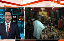 ลพบุรีชาวไทยเชื้อสายจีนแห่ไหว้สิ่งศักดิ์สิทธิ์