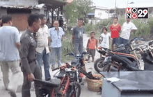 จับผู้ต้องหาลักรถจักรยานยนต์รายใหญ่ในเมืองชลบุรี