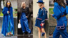 น้ำเงินมาแรง! มิกซ์แอนด์แมทช์แฟชั่นสไตล์ Classic Blue สีแห่งปี 2020