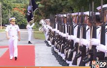ผบ.ทร.ตรวจเยี่ยมทหารใหม่