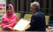 UN แต่งตั้ง “มาลาลา ยูซาฟไซ” เป็น “ผู้ส่งสารสันติภาพ”