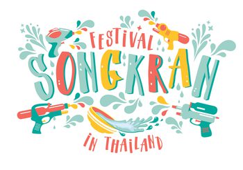 ศัพท์ภาษาอังกฤษเกี่ยวกับวันสงกรานต์ Songkran Festival