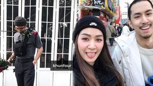 ได้คะแนนเต็ม!! ธามไท ทำแบบนี้ให้ โฟร์ ก็จะมุ้งมิ้งหน่อยๆ