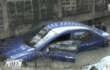 เกิดอุบัติเหตุหลังก้มหยิบโทรศัพท์ขณะขับรถ จ.ปทุมธานี