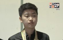 “แอม ร้อยครู” แชมป์โลกสนุกเกอร์สมัครเล่นฝันเล่นอาชีพ