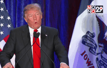 ผลคอคัสหาตัวแทนพรรคชิงผู้นำสหรัฐฯ ในรัฐไอโอวา