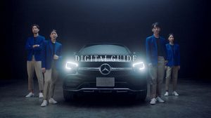 Mercedes-Benz: The Reinvention of Tomorrow เปิดตัวดิจิทัล ไกด์แนะนำรถยนต์แทนพริตตี้