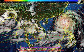 อุตุฯ เตือนพายุรากาชา เตรียมรับมือฝนตกหนัก
